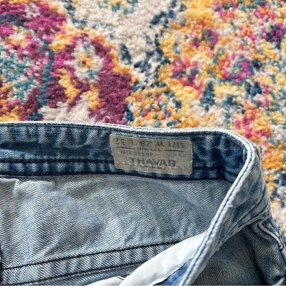 DIESEL y2k light wash distressed streetwear off duty skater jeans - Picture 2 of 4